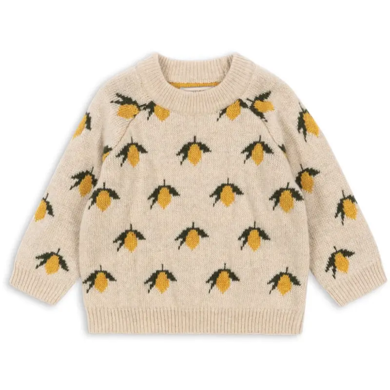 Konges Sløjd Lemon Belou Lemon Knit Blouse 1