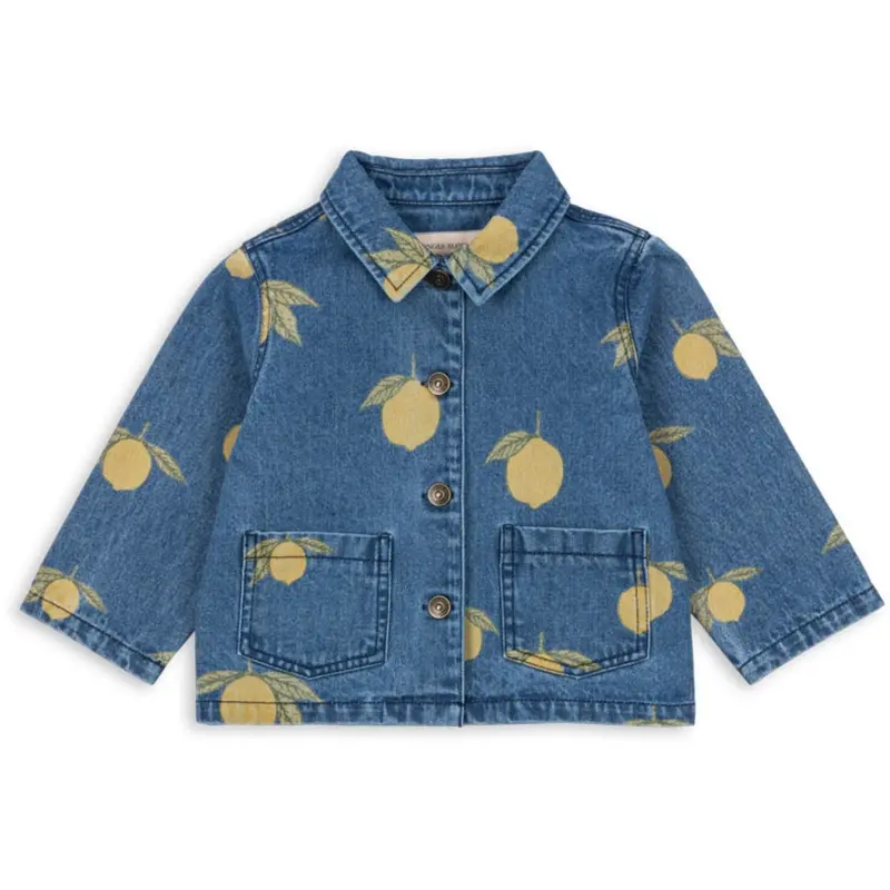Konges Sløjd Lemon Denim Magot Jacket Gots 1