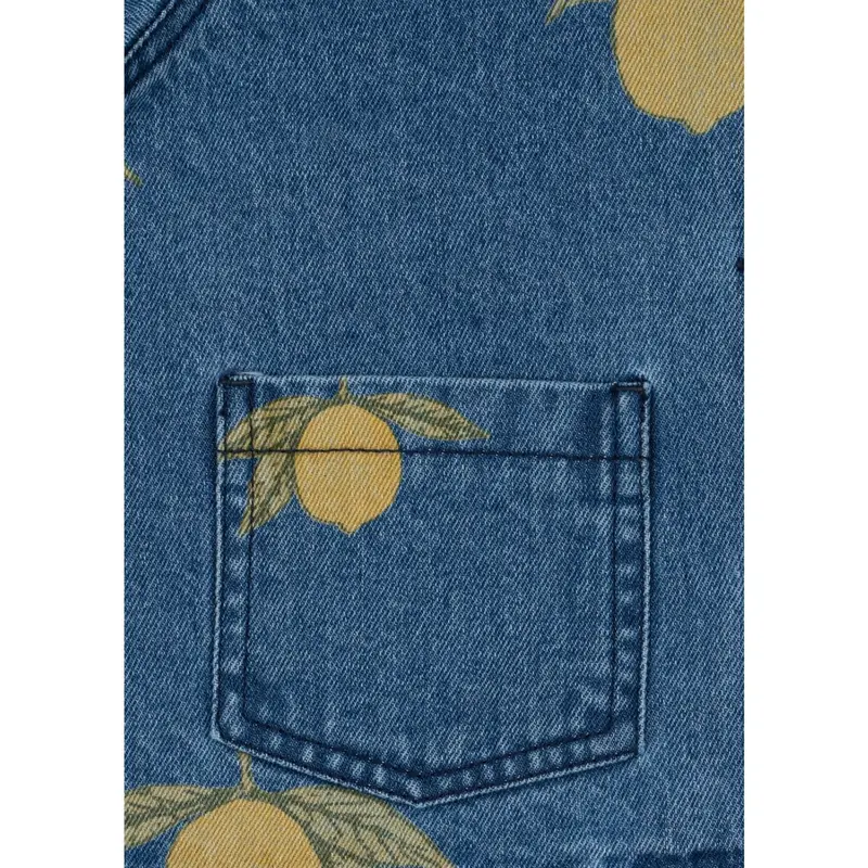 Konges Sløjd Lemon Denim Magot Jacket Gots 2