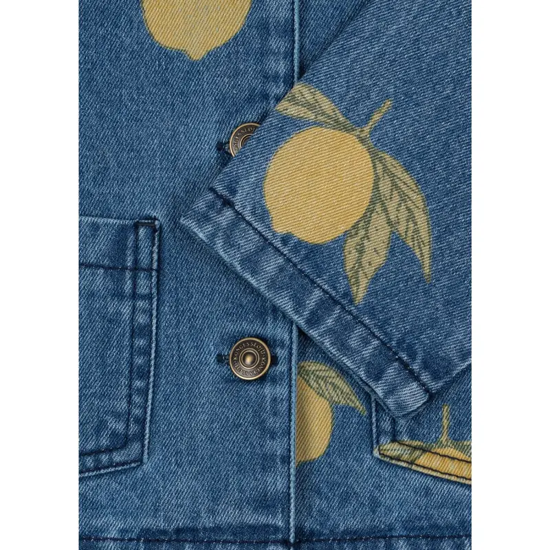 Konges Sløjd Lemon Denim Magot Jacket Gots 3