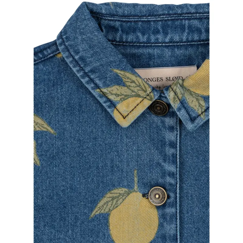 Konges Sløjd Lemon Denim Magot Jacket Gots 4