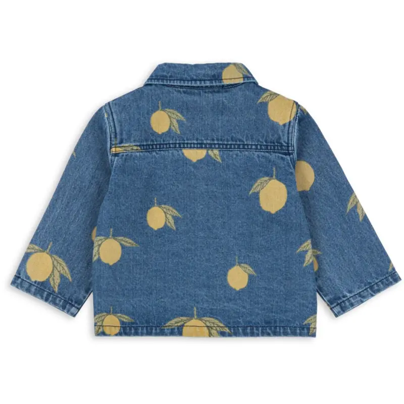 Konges Sløjd Lemon Denim Magot Jacket Gots 5