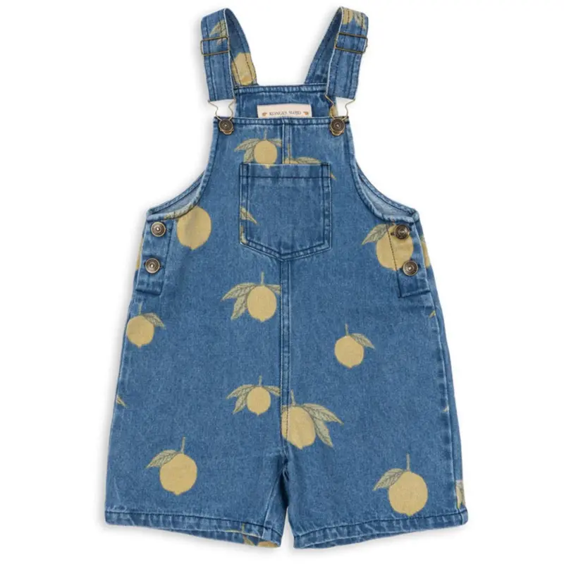 Konges Sløjd Lemon Denim Magot Overalls Gots 1