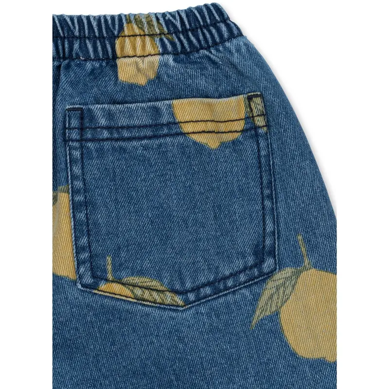 Konges Sløjd Lemon Denim Magot Pants Gots 2
