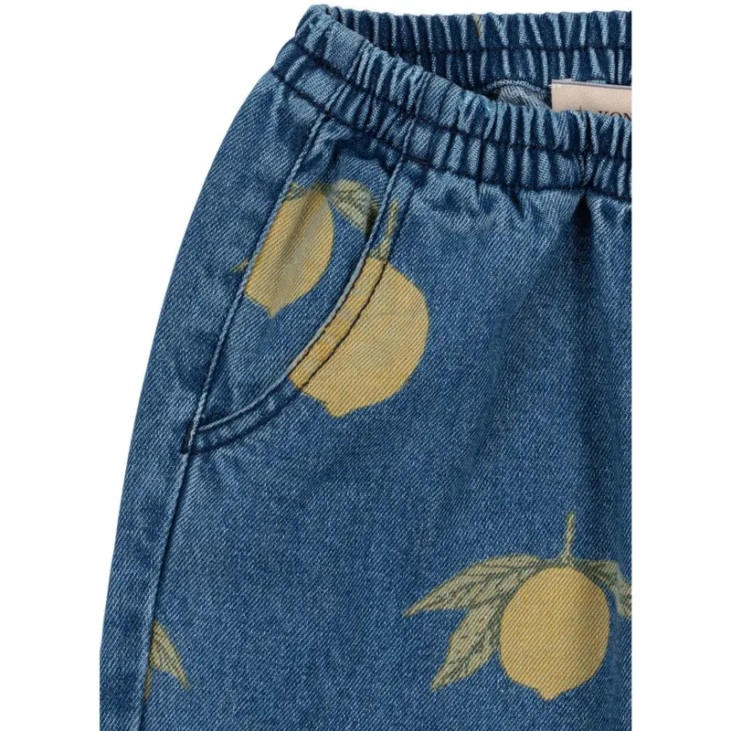 Konges Sløjd Lemon Denim Magot Pants Gots 3