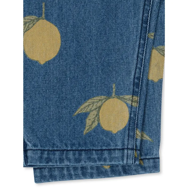 Konges Sløjd Lemon Denim Magot Pants Gots 4