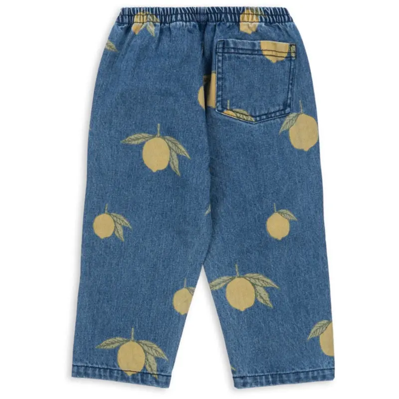 Konges Sløjd Lemon Denim Magot Pants Gots 5