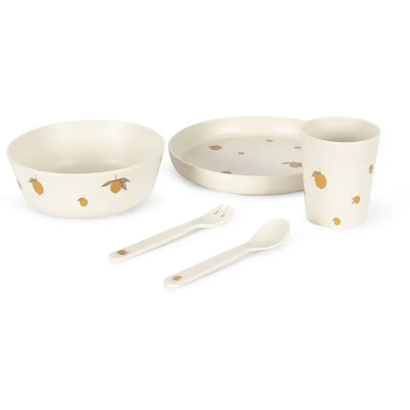 Konges Sløjd Lemon Dinner Set 1