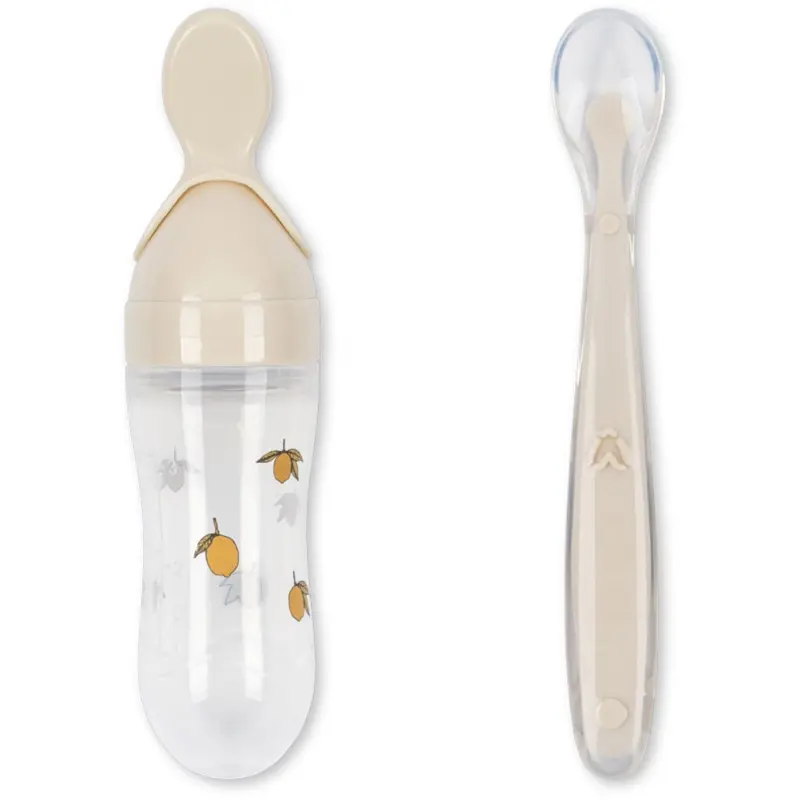 Konges Sløjd Lemon Food Feeding Set 1