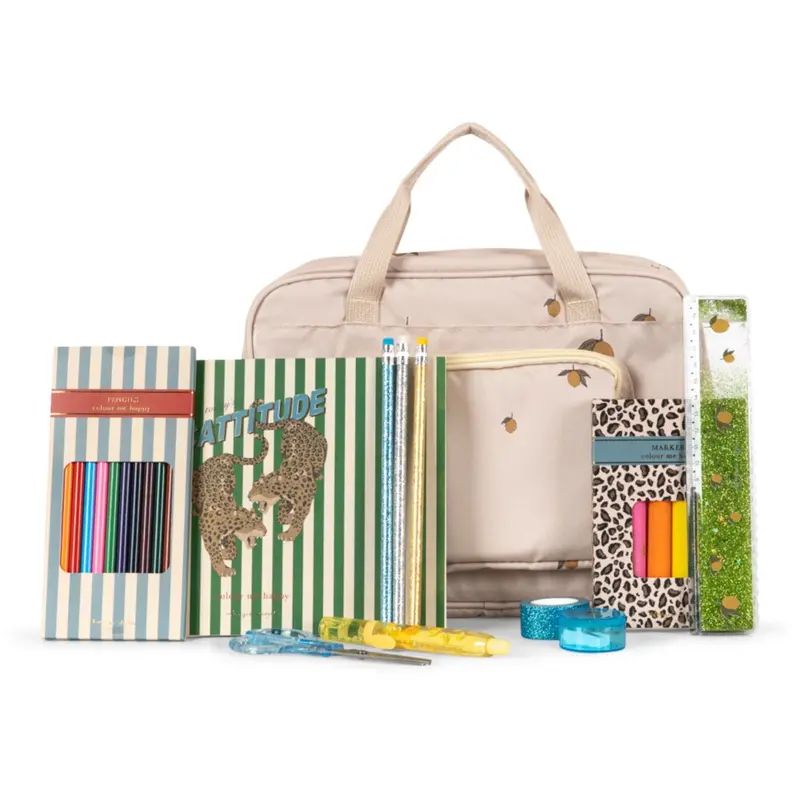Konges Sløjd Lemon Holiday Essentials Bag 1