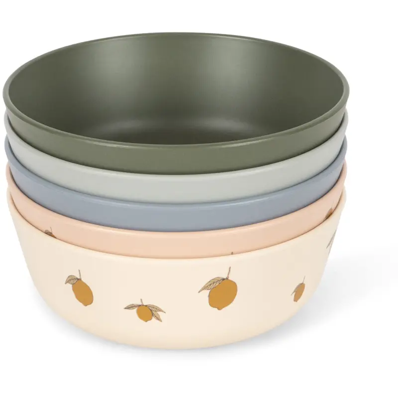 Konges Sløjd Lemon Mix 5 Pack Bowl 1