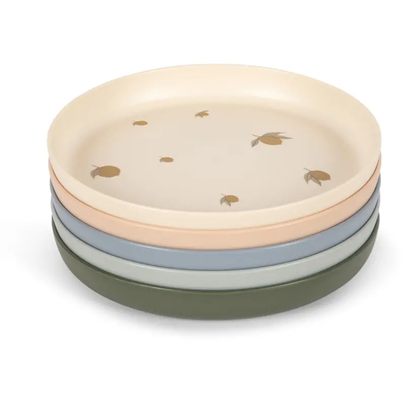 Konges Sløjd Lemon Mix 5 Pack Plate 1