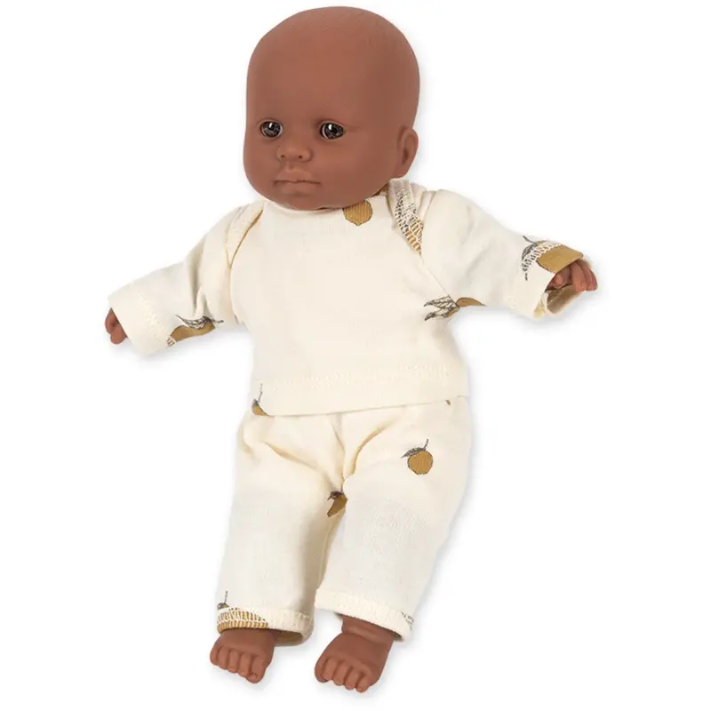 Konges Sløjd Lemon My First Mini Doll 1