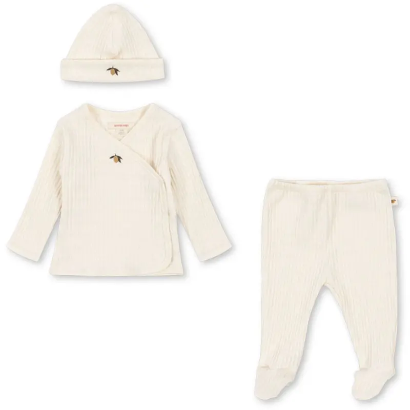 Konges Sløjd Lemon Nia Take-Me-Home Set Gots 1