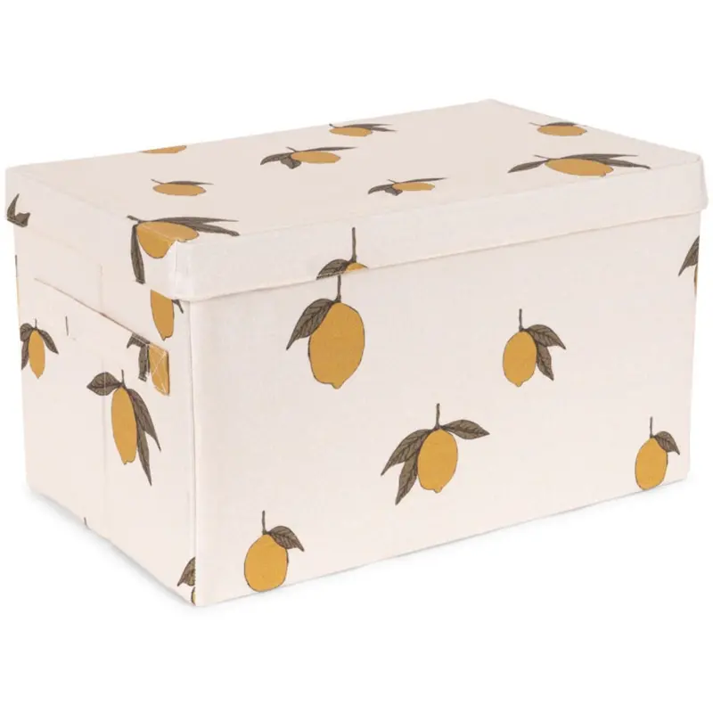 Konges Sløjd Lemon Small Storage Basket 1