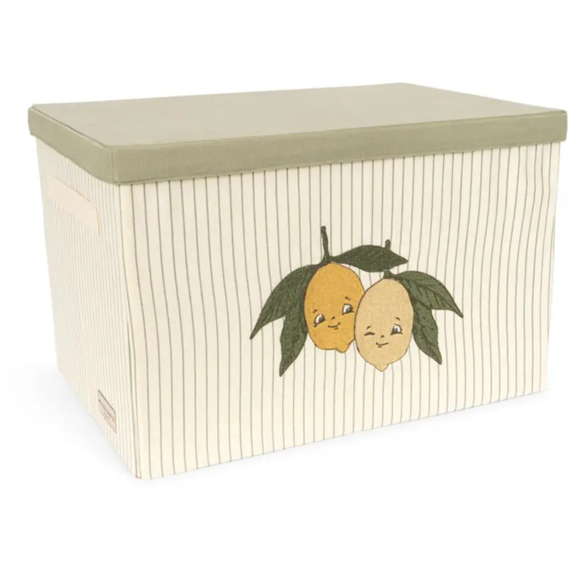 Konges Sløjd Lemon Storage Basket Large 1