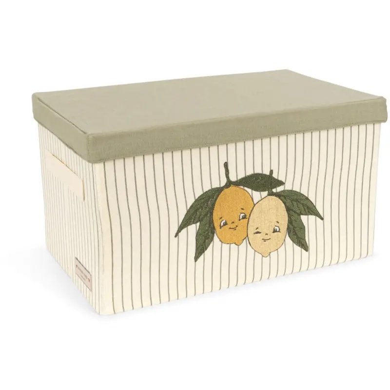 Konges Sløjd Lemon Storage Basket Small 1