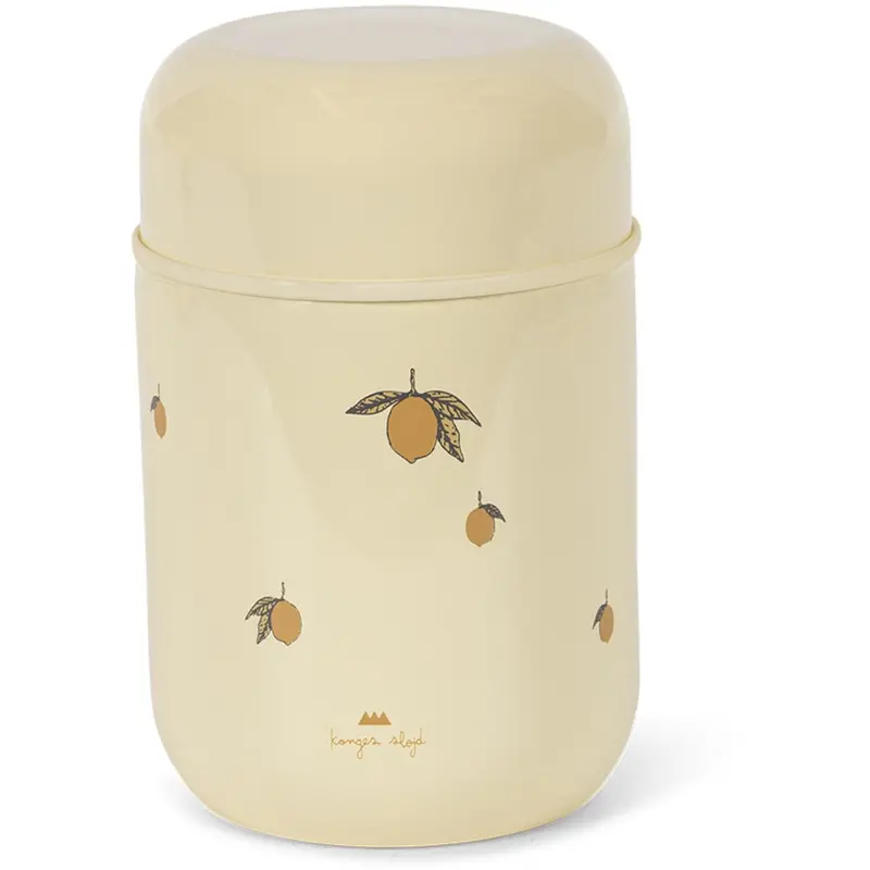 Konges Sløjd Lemon Thermo Food Jar 1