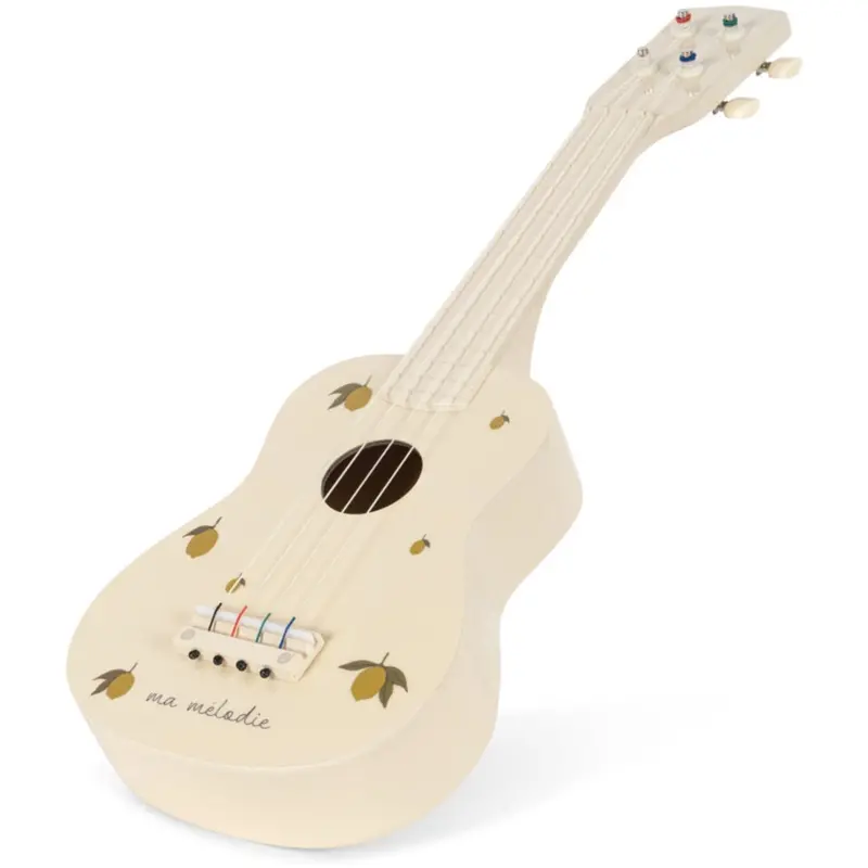 Konges Sløjd Lemon Ukulele Glossy Fsc 1