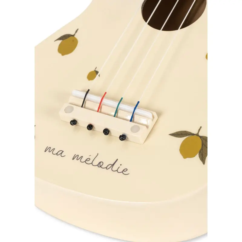 Konges Sløjd Lemon Ukulele Glossy Fsc 2