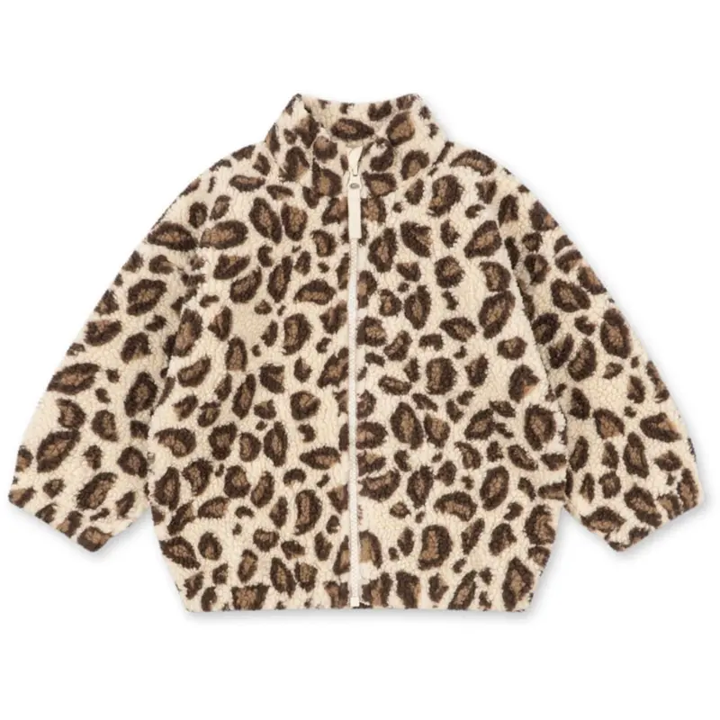 Konges Sløjd Leo Jody Teddy Jacket Grs 1
