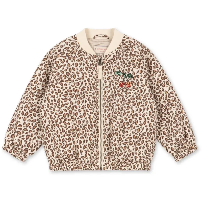 Konges Sløjd Leo Juno Printed Sequin Bomber Jacket 1