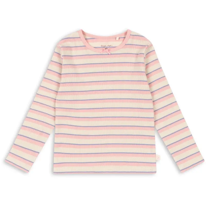 Konges Sløjd Lolly Stripe Ella Ls Tee Gots 1