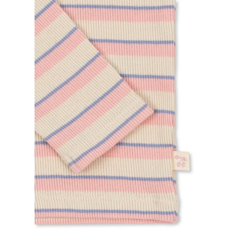 Konges Sløjd Lolly Stripe Ella Ls Tee Gots 4