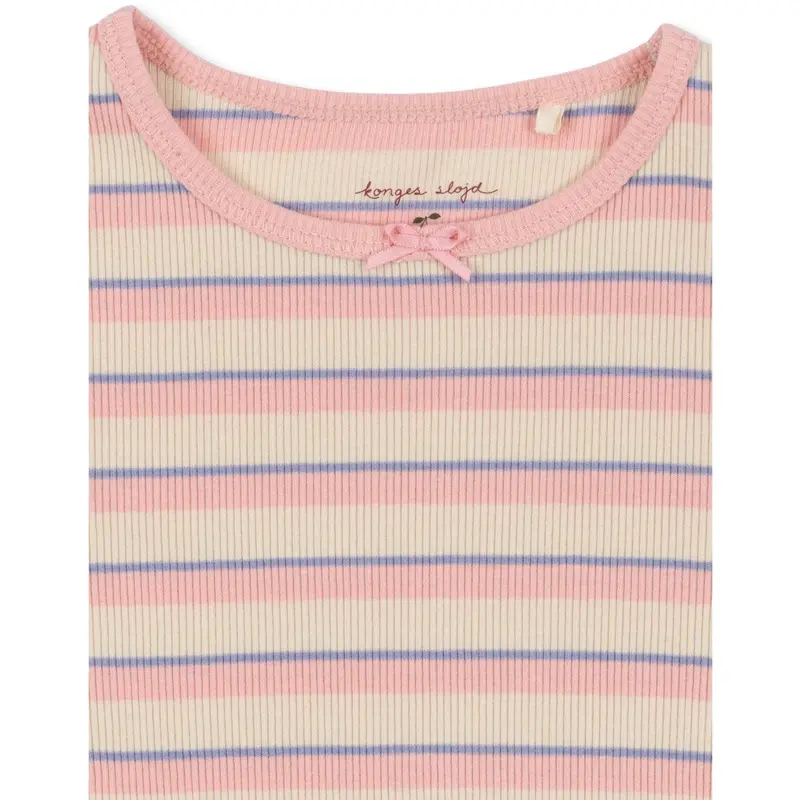 Konges Sløjd Lolly Stripe Ella Ls Tee Gots 5