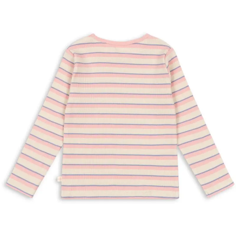 Konges Sløjd Lolly Stripe Ella Ls Tee Gots 6