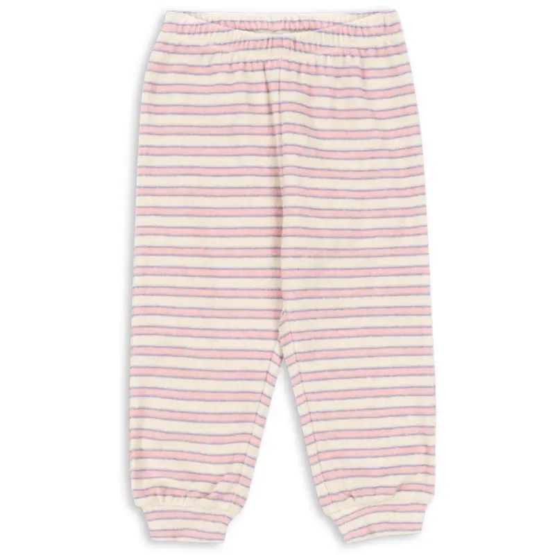 Konges Sløjd Lolly Stripe Itty Sweat Pants Gots 1