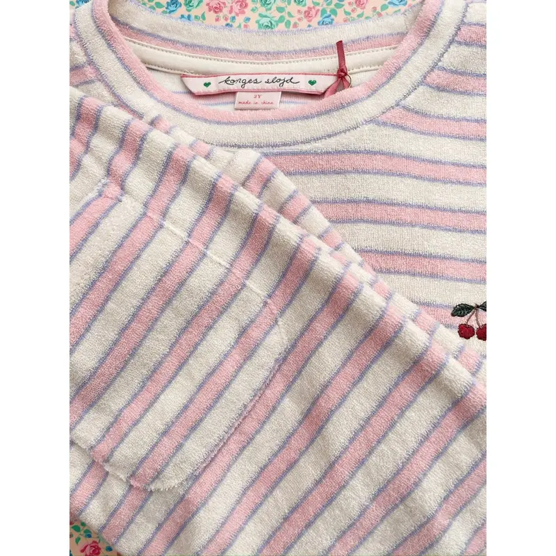 Konges Sløjd Lolly Stripe Itty Sweat Pants Gots 4