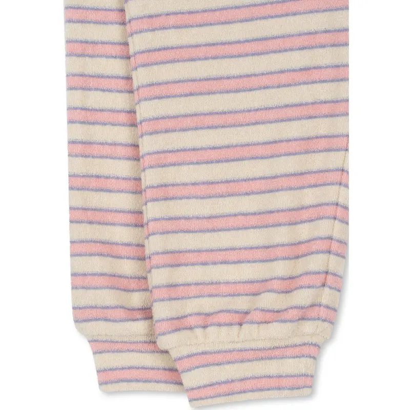 Konges Sløjd Lolly Stripe Itty Sweat Pants Gots 5