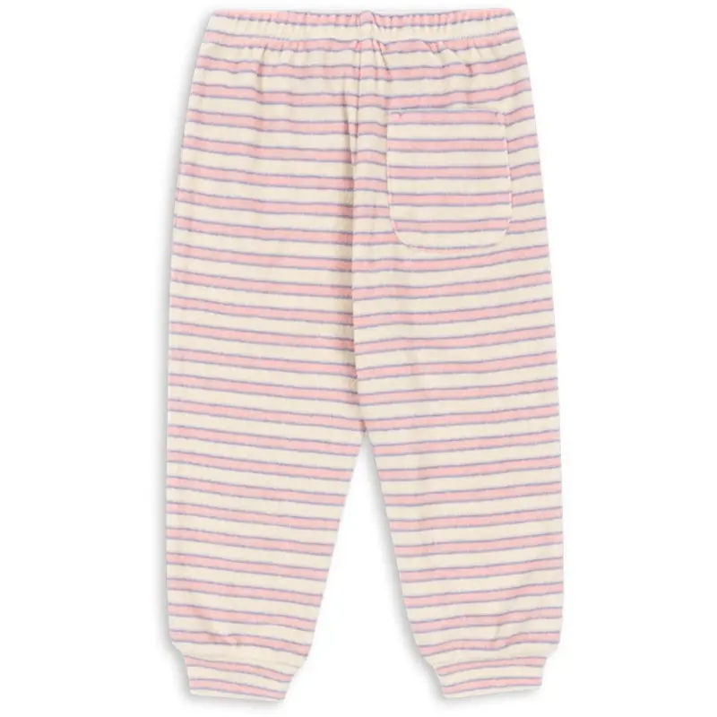 Konges Sløjd Lolly Stripe Itty Sweat Pants Gots 7