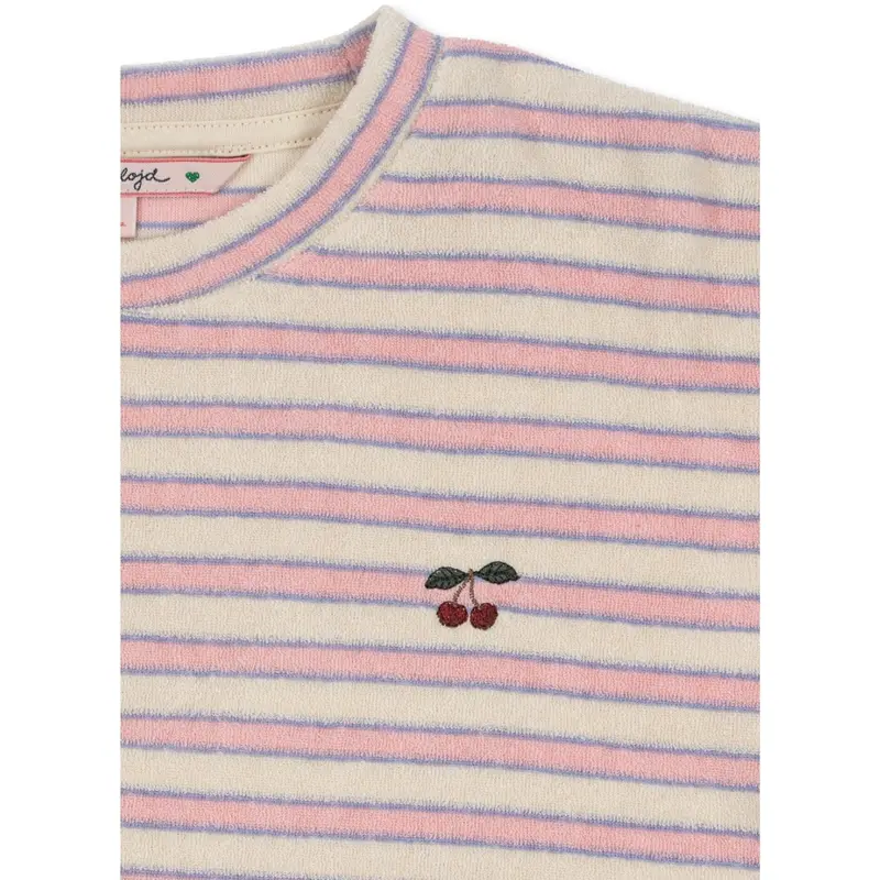 Konges Sløjd Lolly Stripe Itty Sweat Shirt Gots 9
