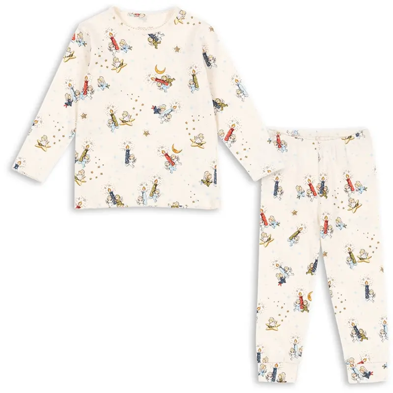 Konges Sløjd Lucia Basic Blouse/Pants Set Gots 1