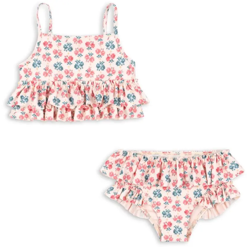 Konges Sløjd Lumina Rose Manuca Frill Bikini Grs 1