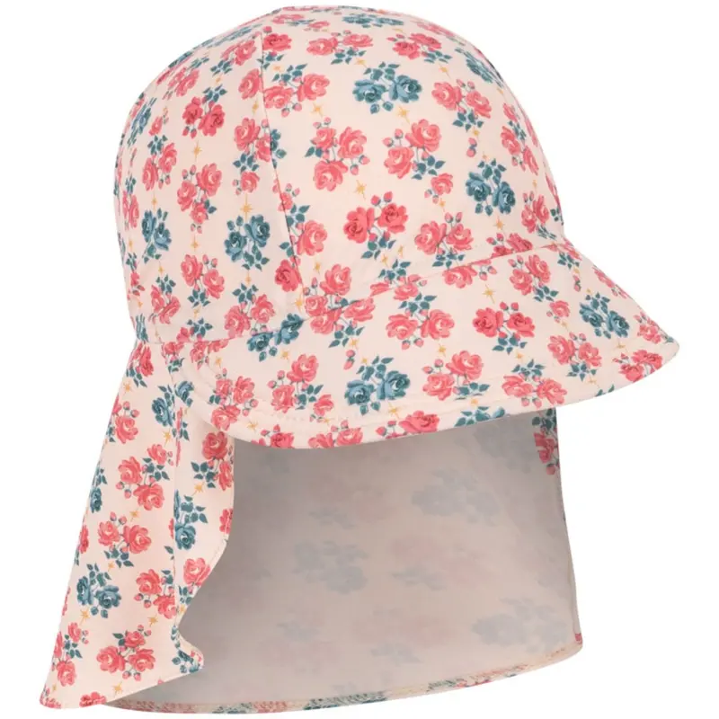 Konges Sløjd Lumina Rose Manuca Frill Sun Hat Grs 1