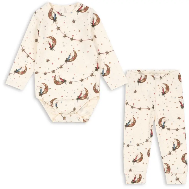 Konges Sløjd Luna Basic Body/Pants Set Gots 1