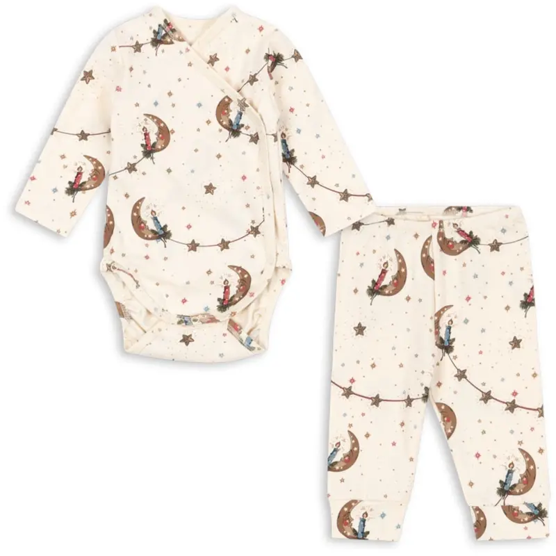 Konges Sløjd Luna Basic Newborn Set Gots 1