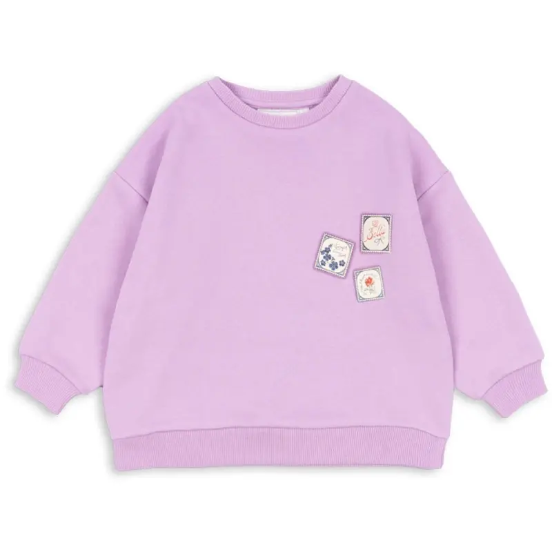 Konges Sløjd Lupine Rhw X Ks Lettre Sweat Ocs 1