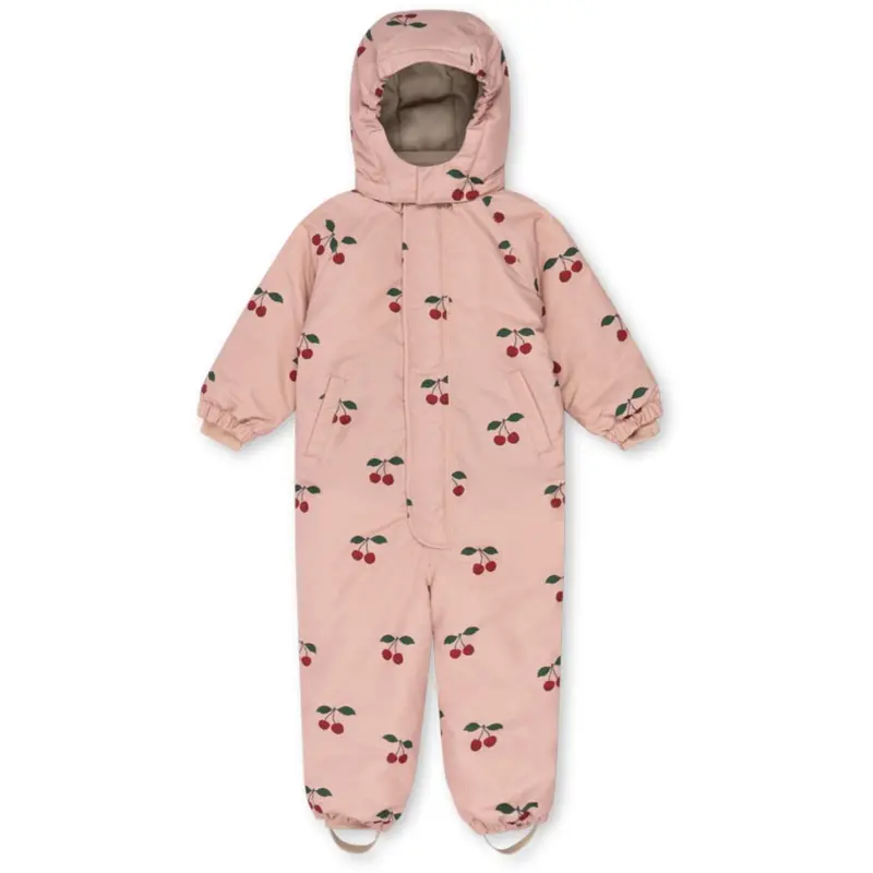 Konges Sløjd Ma Grande Cerise Blush Award Snowsuit Grs 1