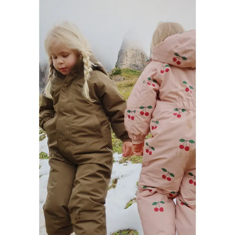 Konges Sløjd Ma Grande Cerise Blush Award Snowsuit Grs 3