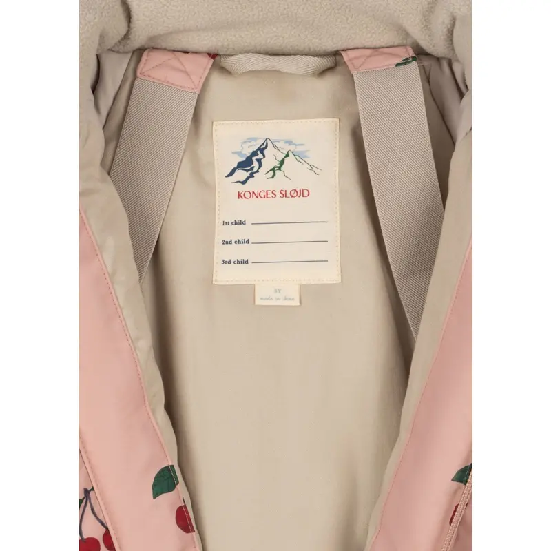Konges Sløjd Ma Grande Cerise Blush Award Snowsuit Grs 5