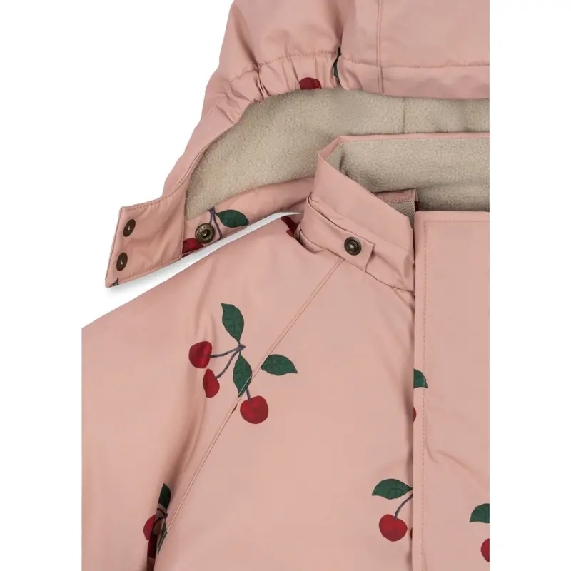 Konges Sløjd Ma Grande Cerise Blush Award Snowsuit Grs 6