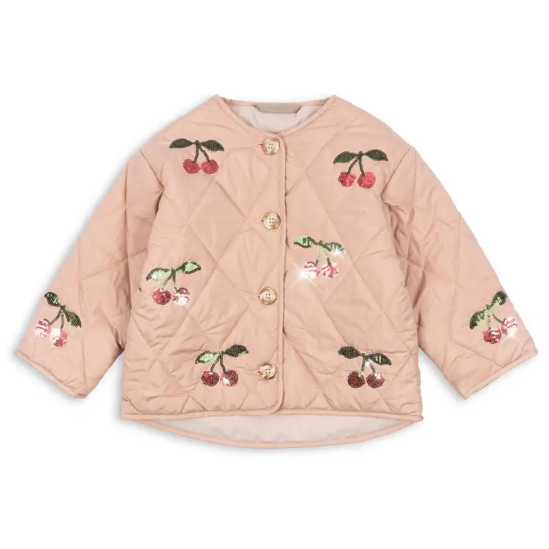 Konges Sløjd Ma Grande Cerise Flora Sequin Jacket 1