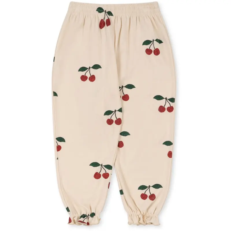 Konges Sløjd Ma Grande Cerise Glitter Malli Glitter Pants Gots 1