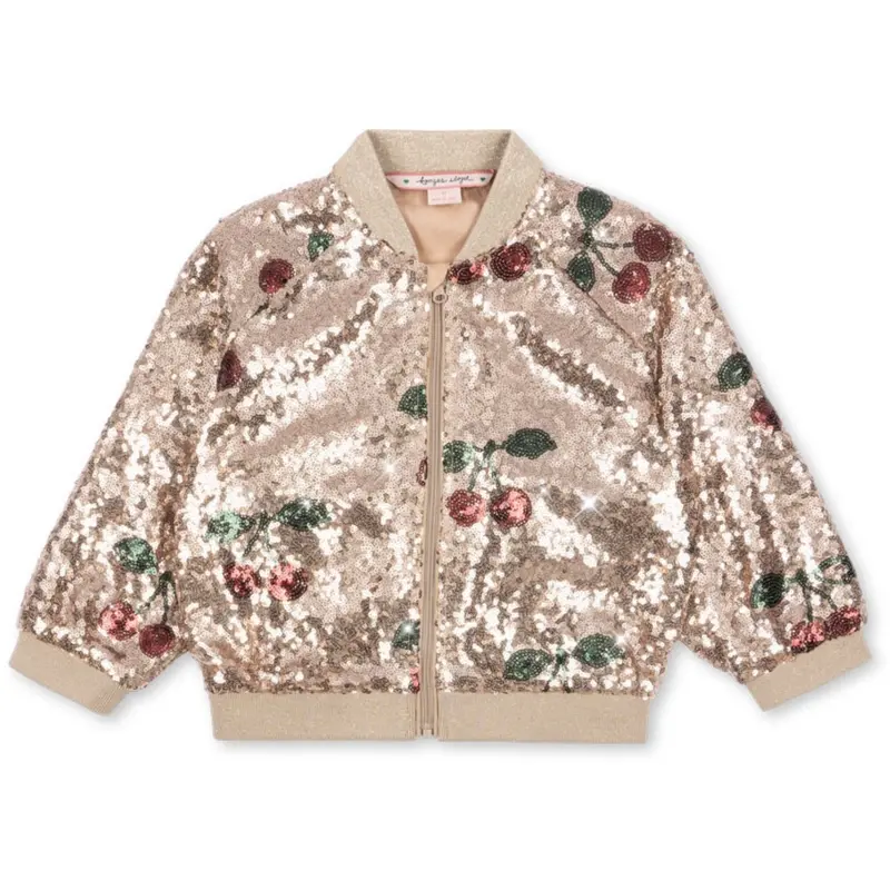 Konges Sløjd Ma Grande Cerise Starla Sequin Jacket 1
