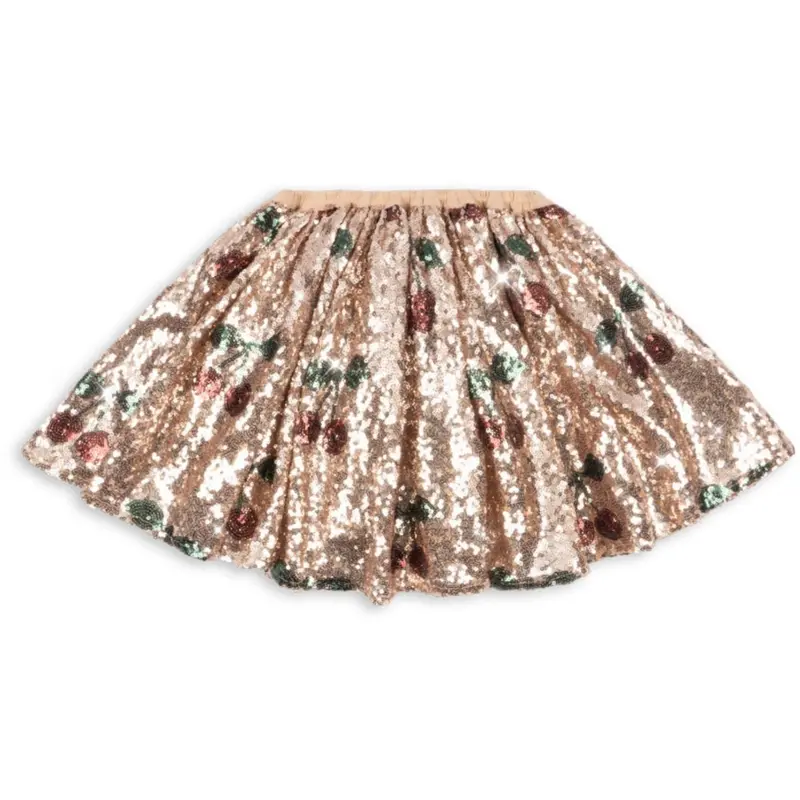 Konges Sløjd Ma Grande Cerise Starla Sequin Skirt 1