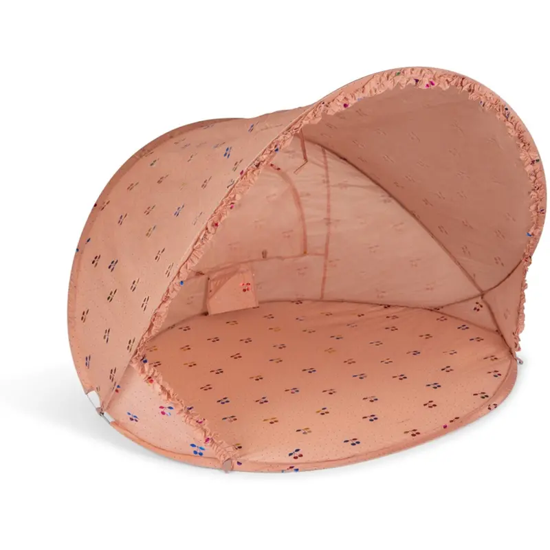Konges Sløjd Ma Grande Fairy Cherry Beach Tent Pop Up Uv 50+ Lace 1